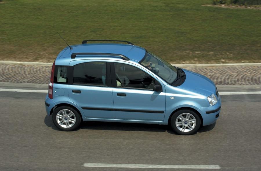  Fiat Panda 2003 года  (фото 49 из 78)